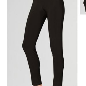 Clara Sun Woo Black Ponte Leggings